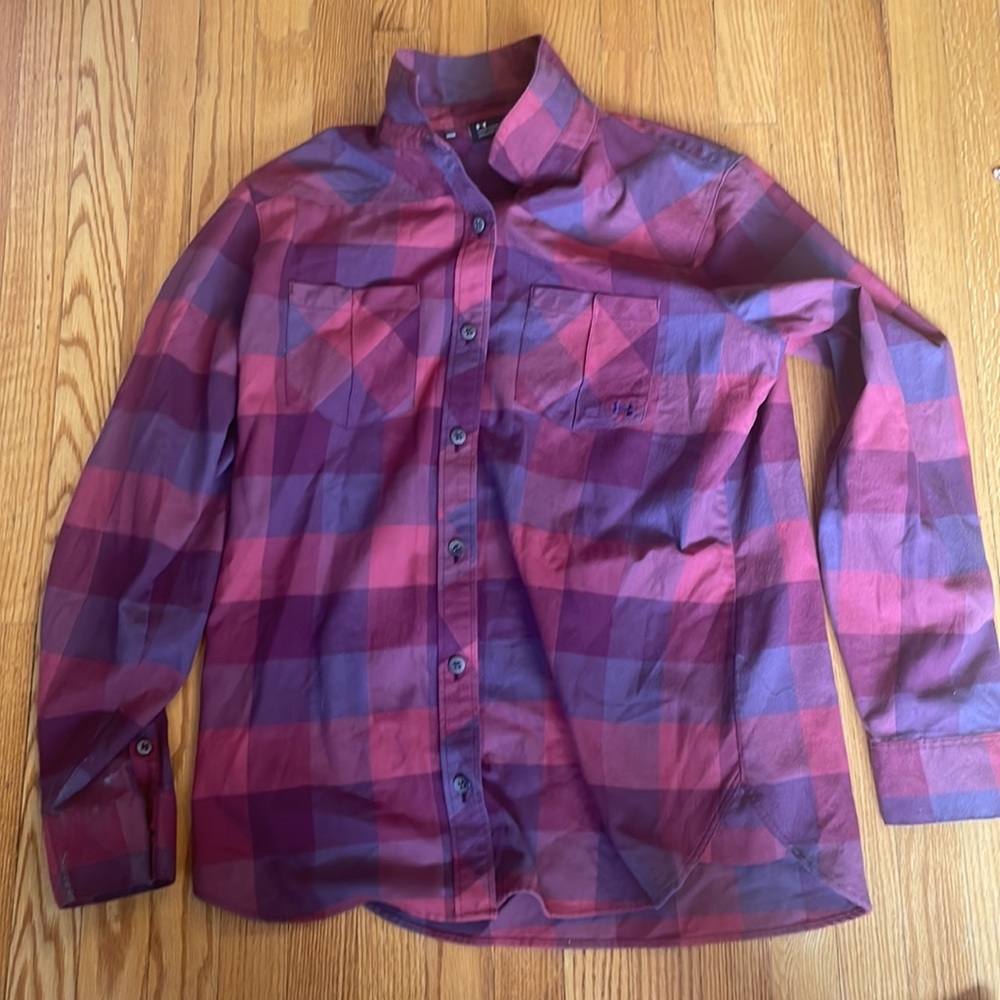 Under Armour flannel L